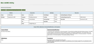 Create More Bids, Faster!