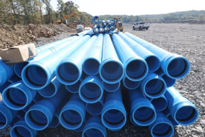 Materials on Jobsite