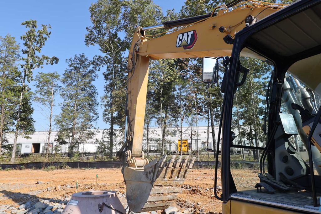 Excavation equipment