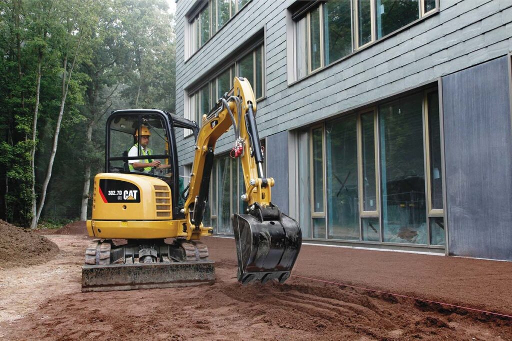 Mini excavator