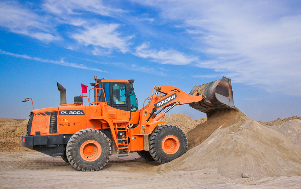Construction mobilization