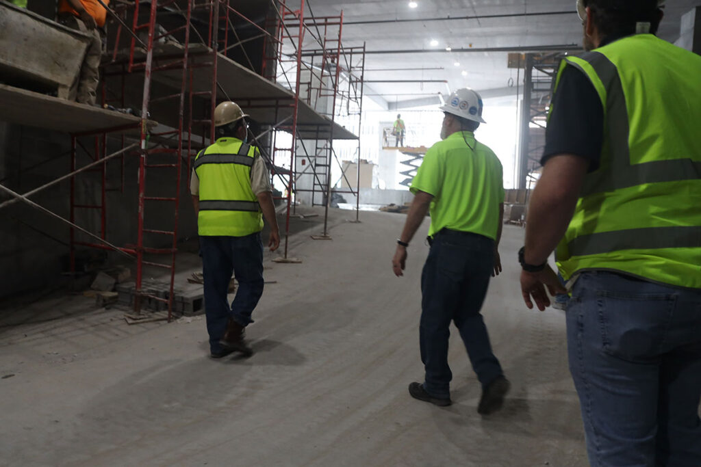 Construction crew management