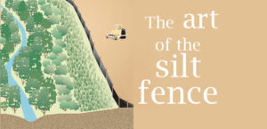 Silt fences