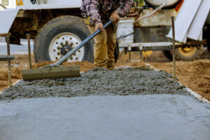 How to Pour a Concrete Slab