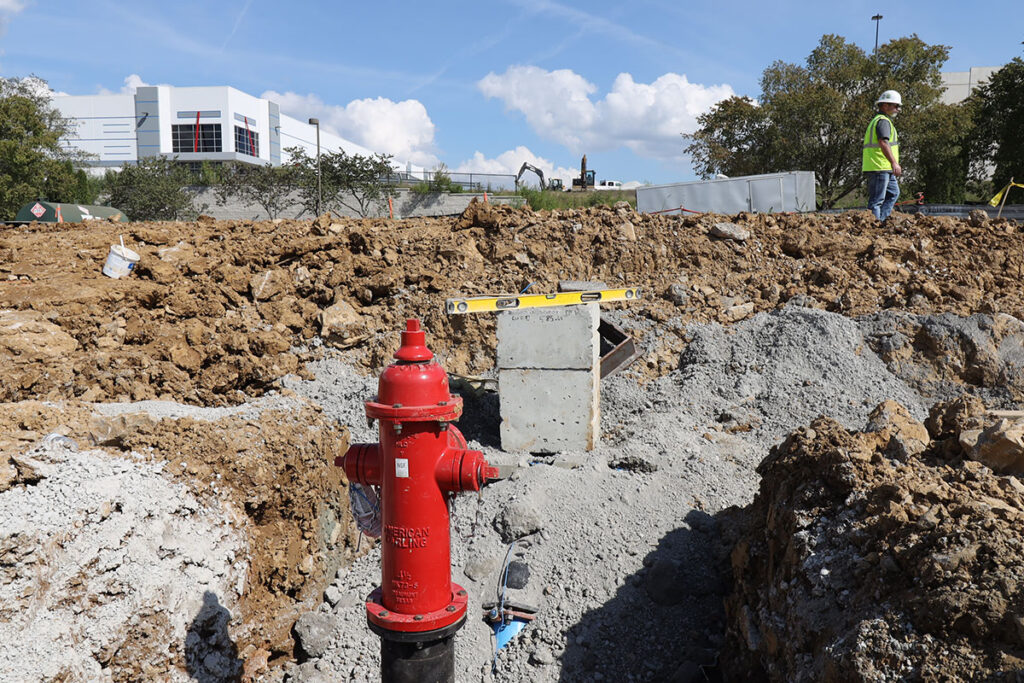 Best pipe for underground water line