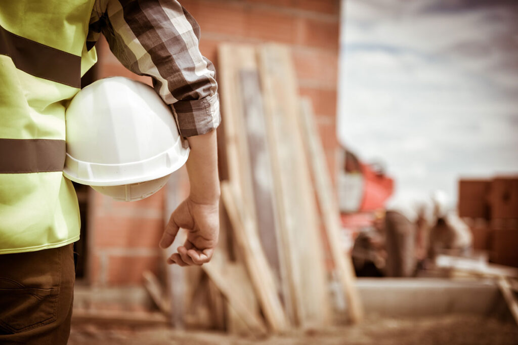 A Day in the Life of a Construction Worker