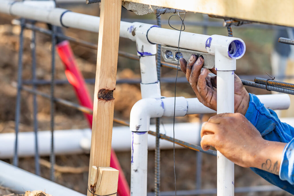 Plumbing Rough In