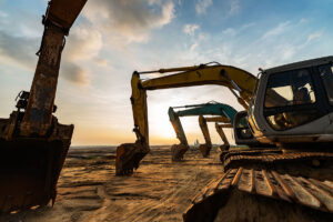 Types of excavators
