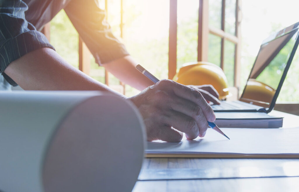 Construction change order management