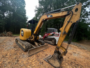 Starting a mini excavator business