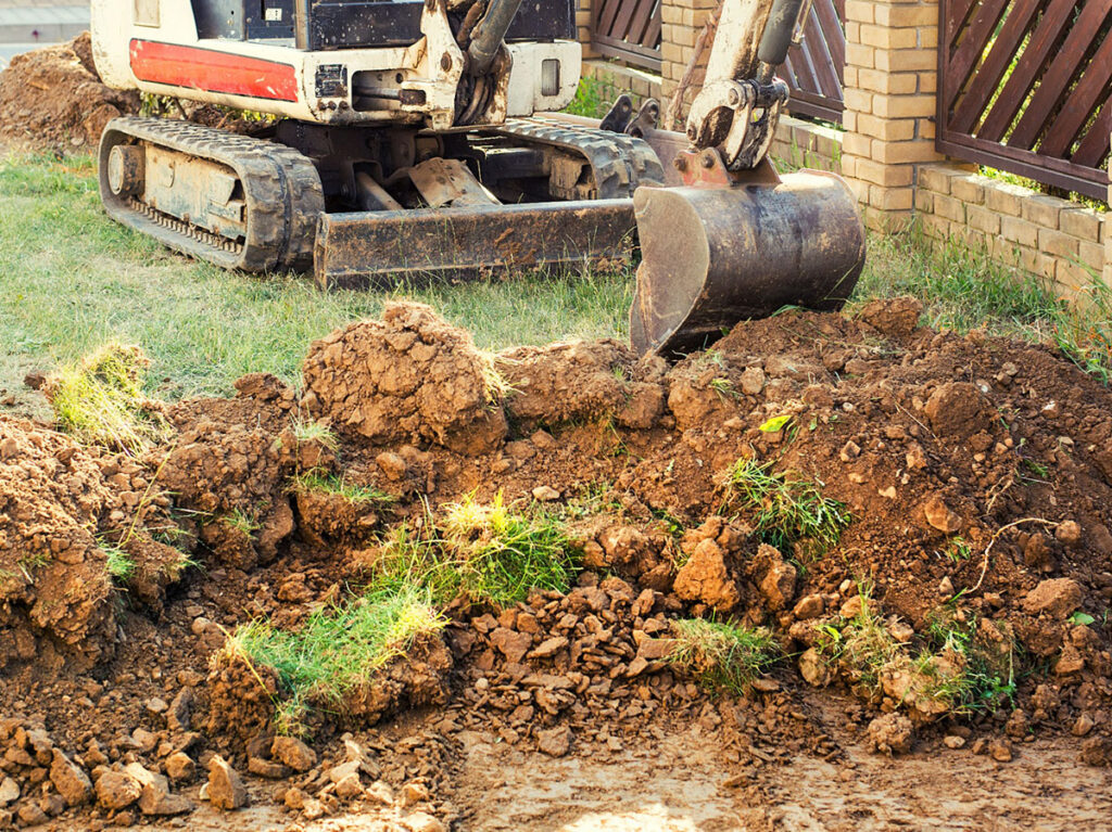 Sewer line cleanout