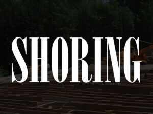 Shoring