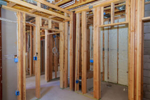 Framing basement walls