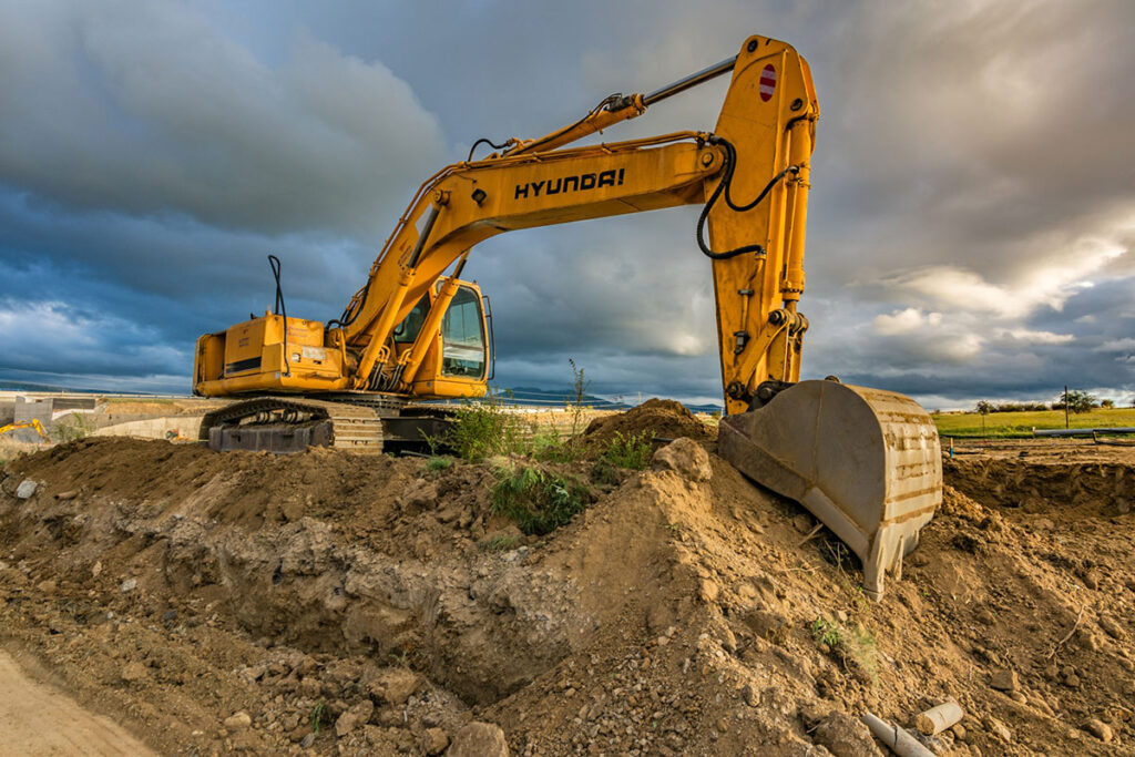 Avoiding underground utilities