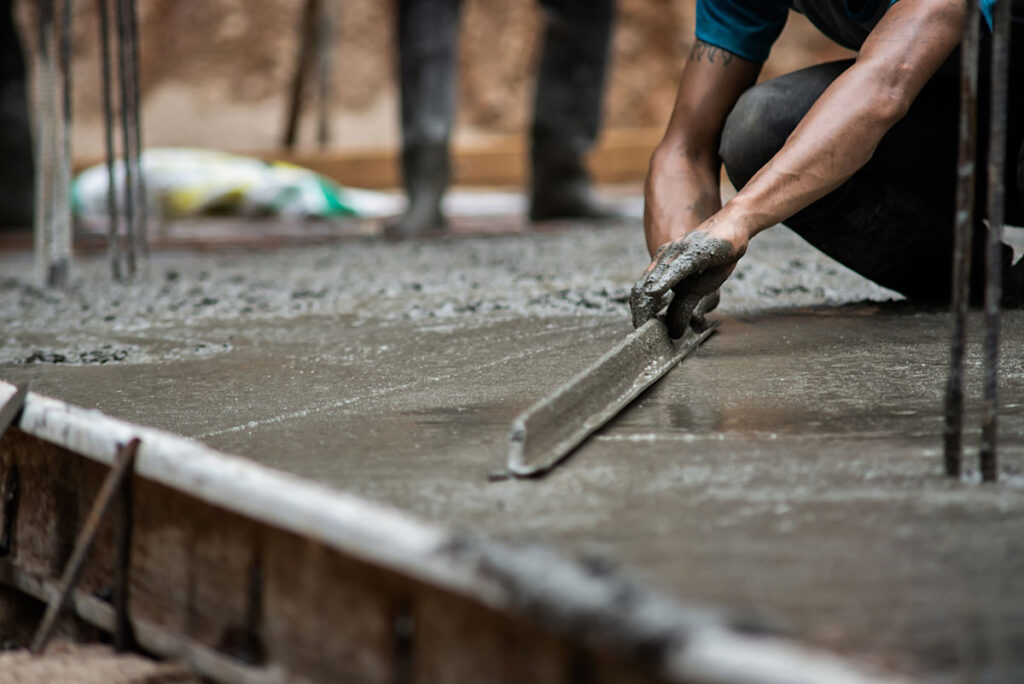 Concrete calculator