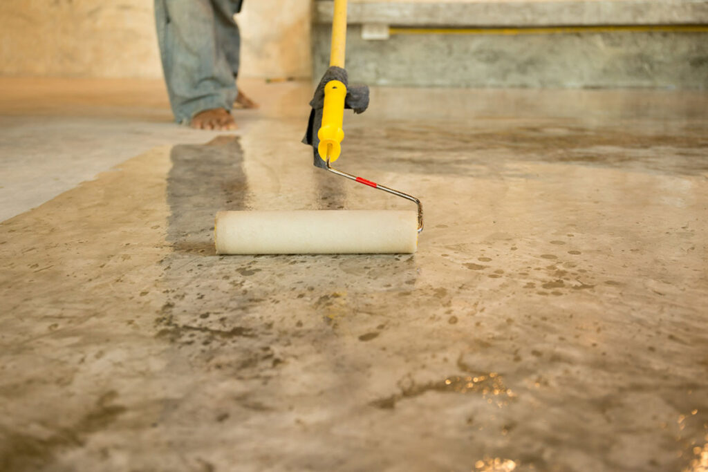 Concrete stain