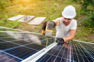 Installing solar panels