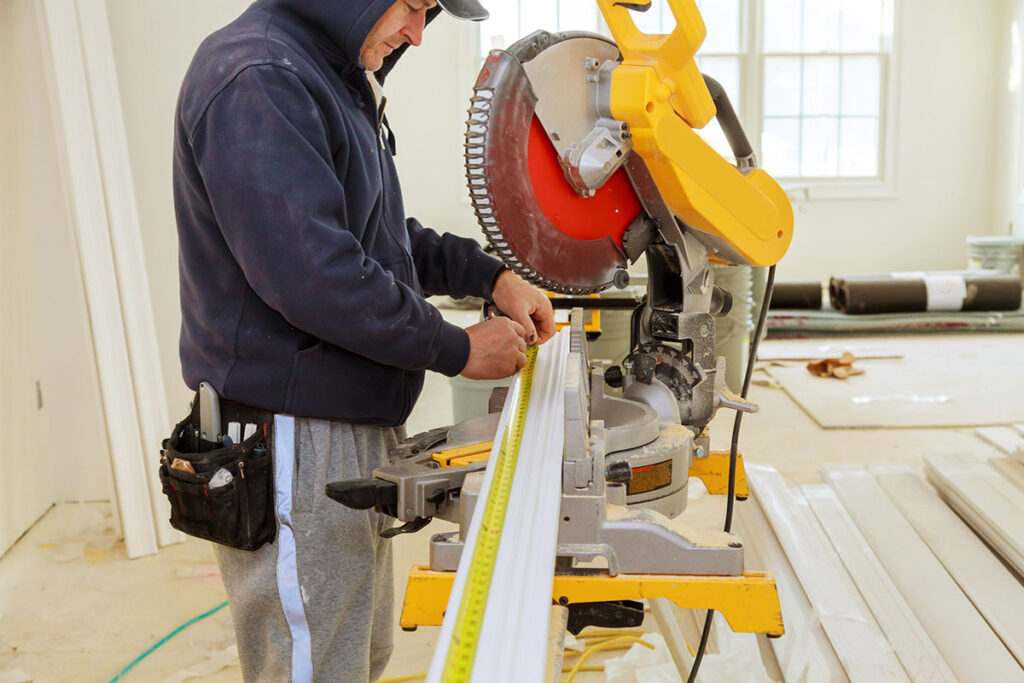 How to install trim