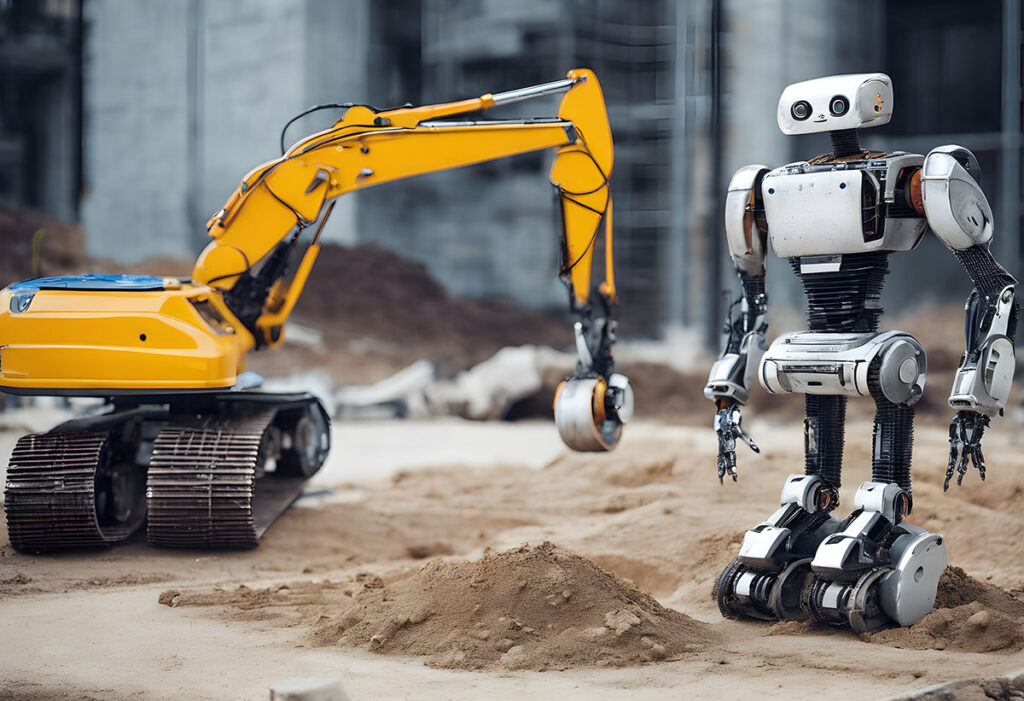 Robots in construction