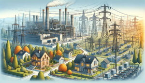 How electricity gets to your home