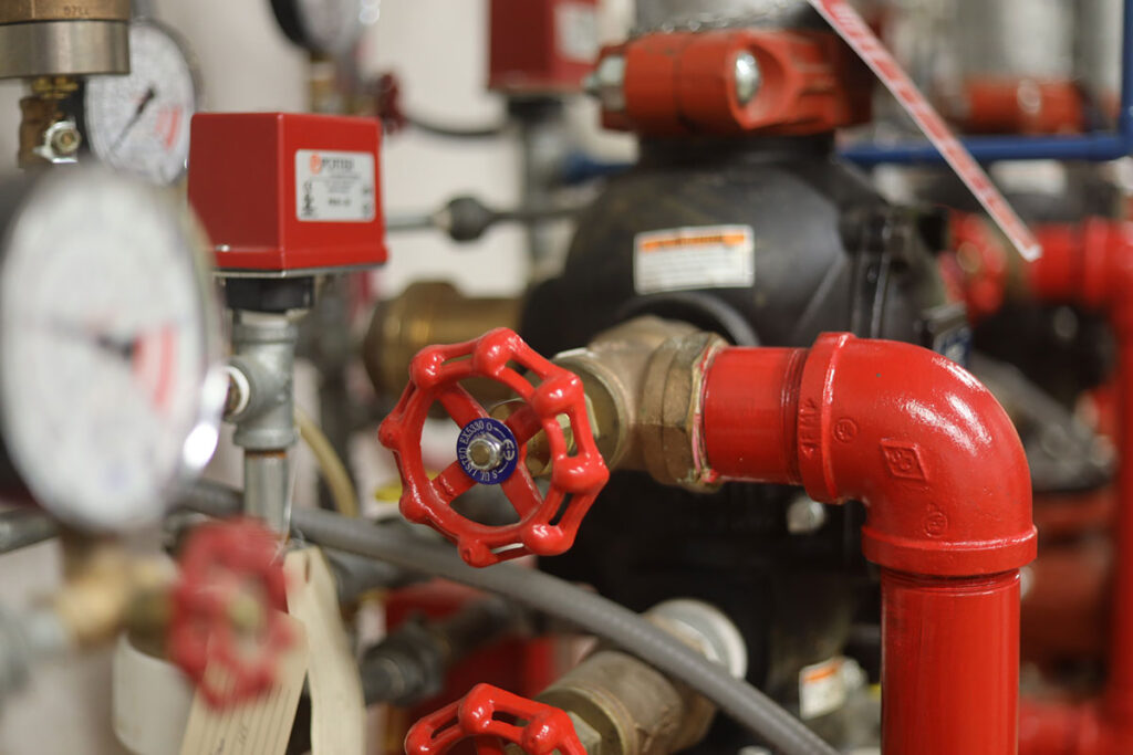 Sprinkler systems