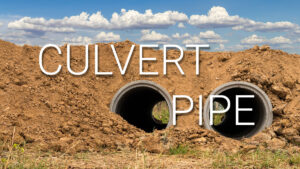 Culvert pipe