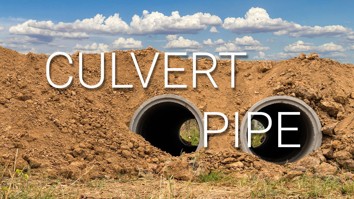 Culvert pipe