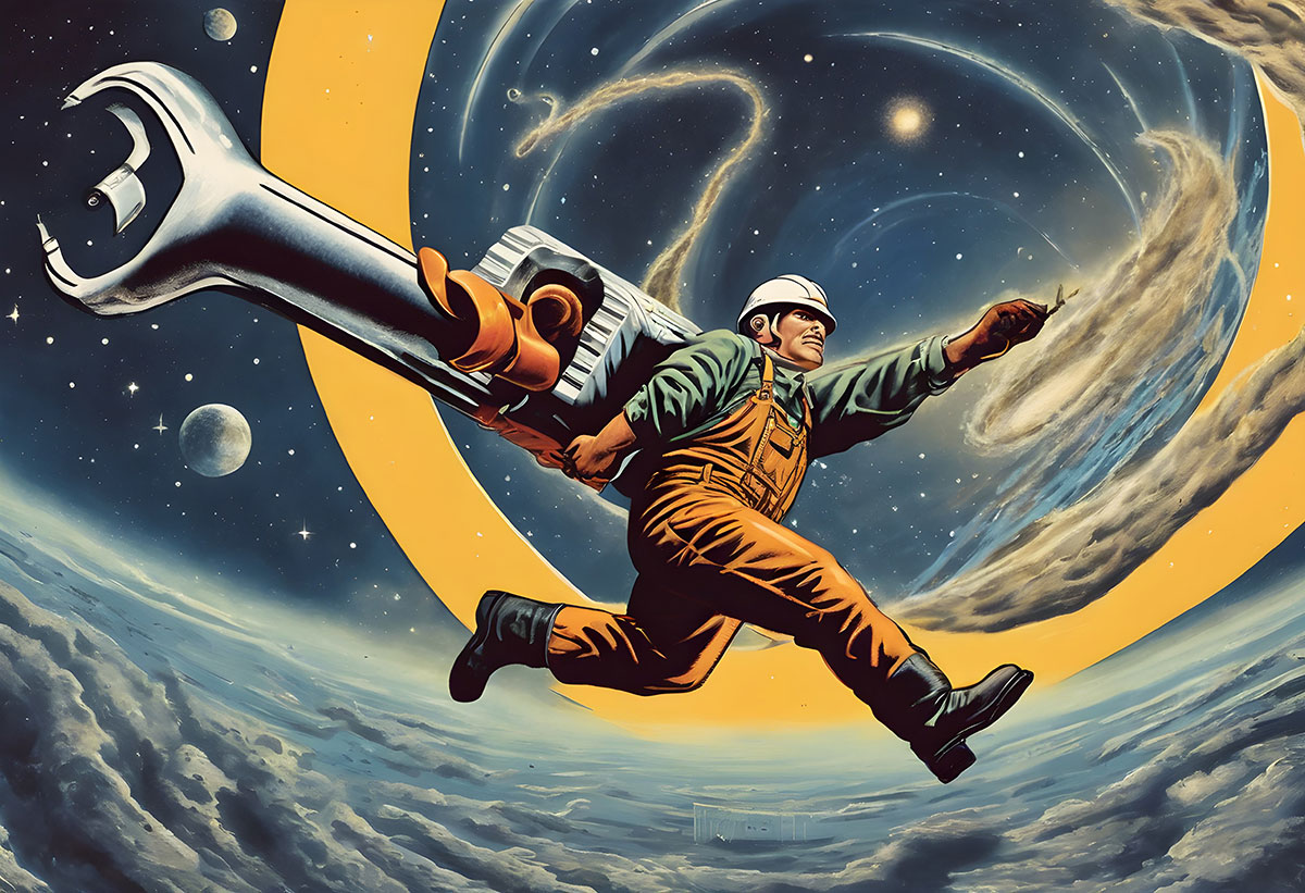 Weird construction tales