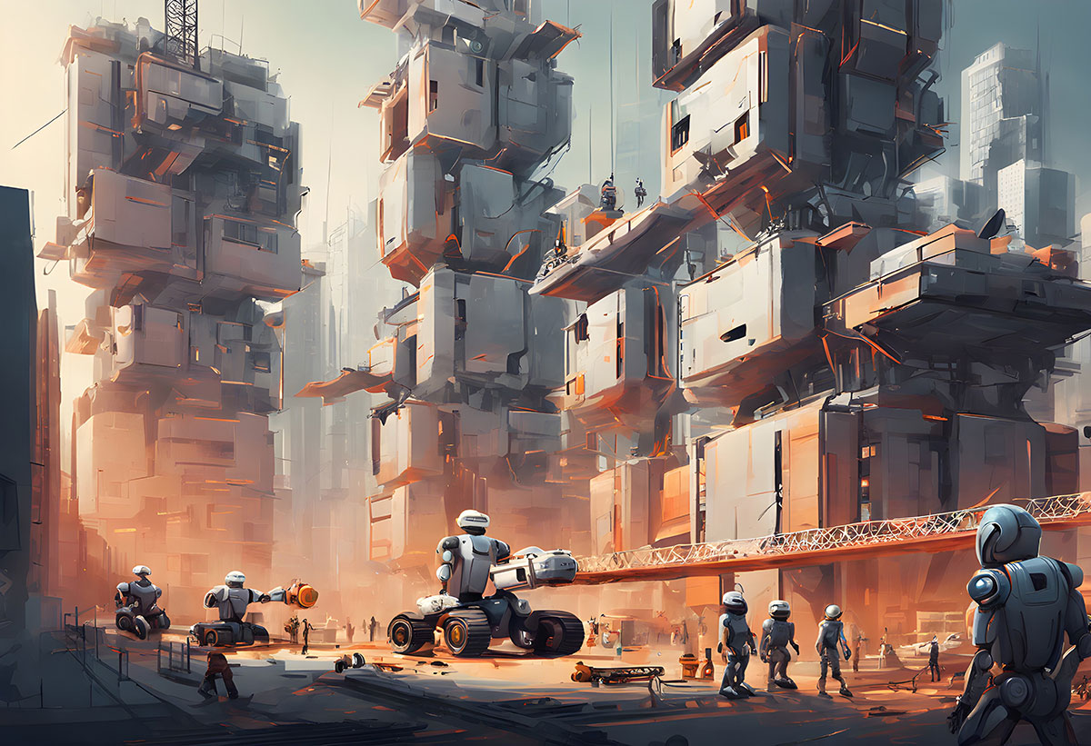 Construction in 50 years