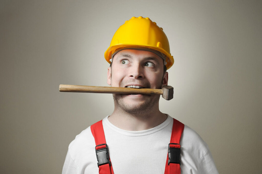 Construction jokes