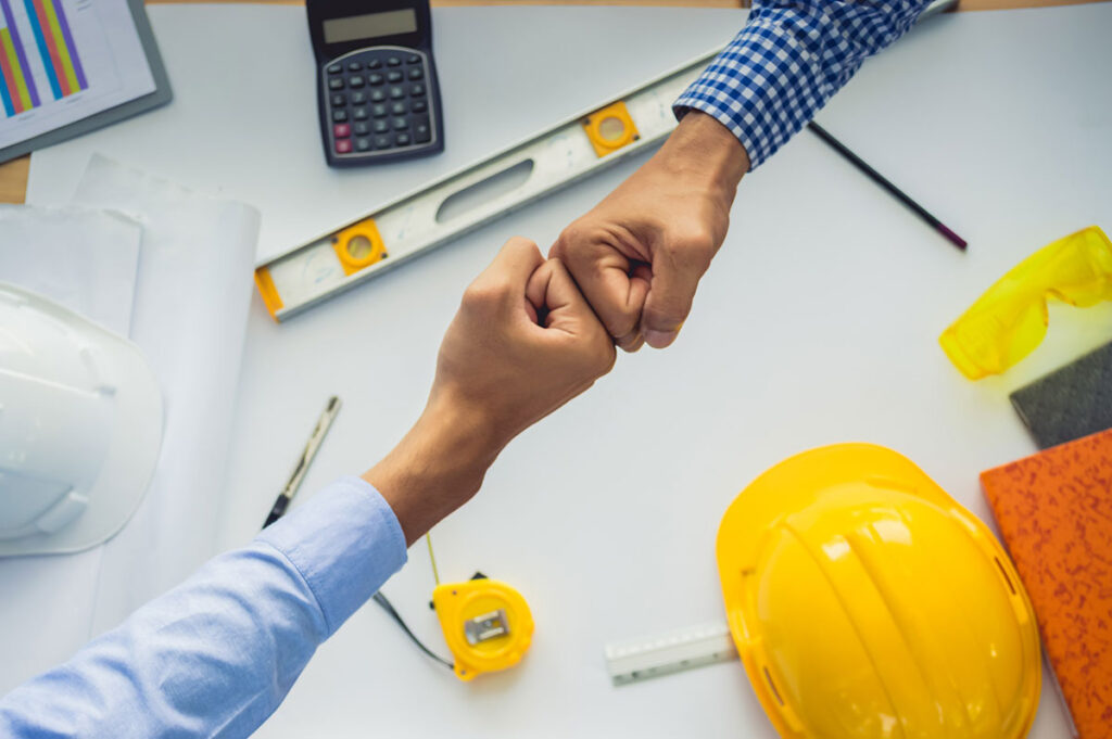 Construction networking