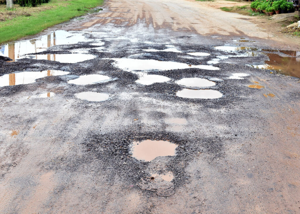 Driveway repair