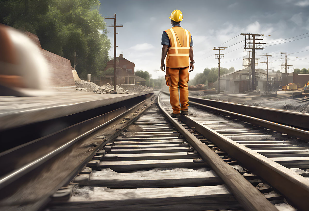 Safety working near railroads