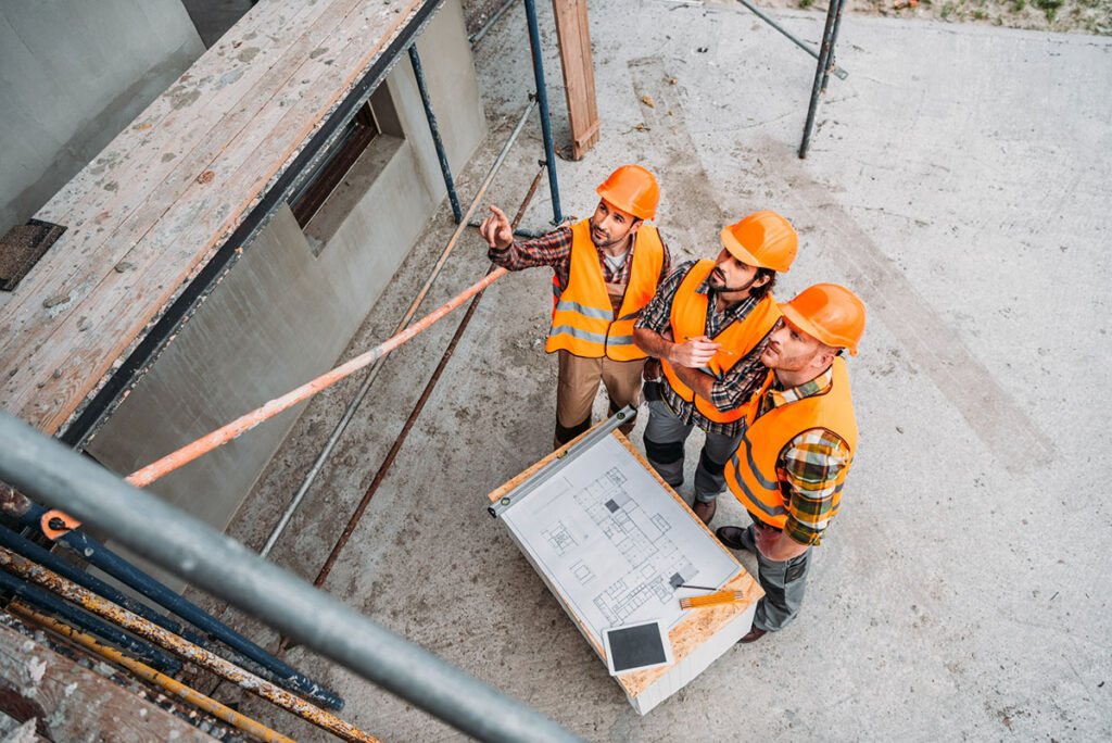 Construction job takeovers