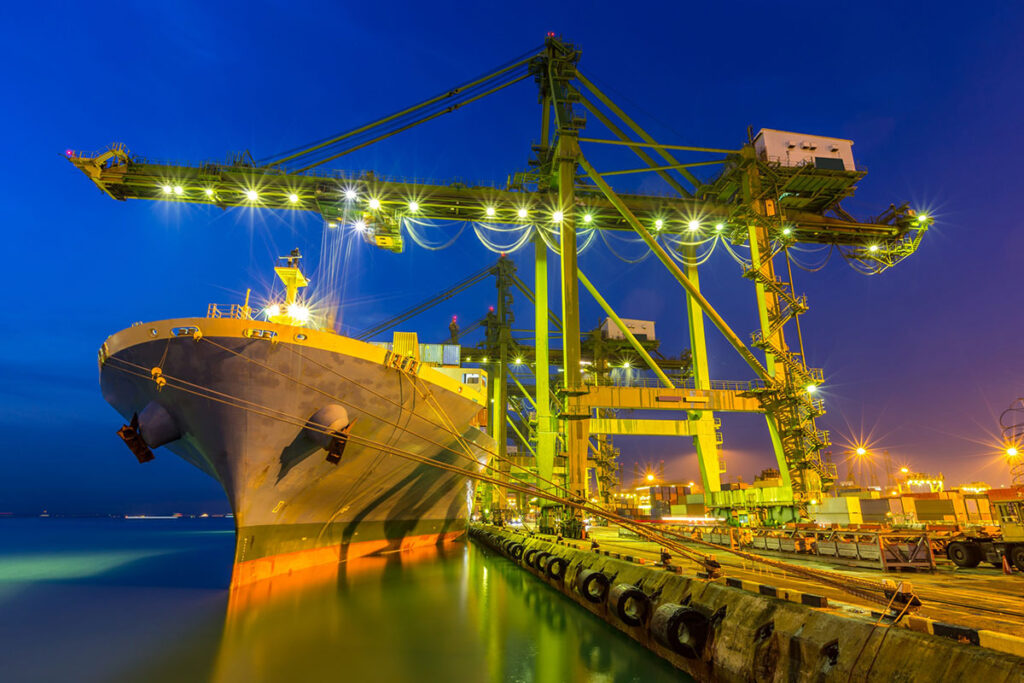 How the dock workers strike affects contractors' ability to get materials