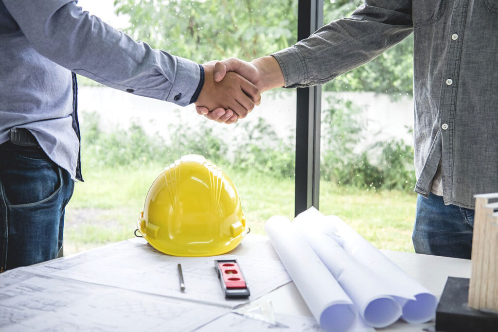 Construction job interviews