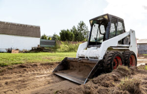 Skid steer versus backhoe