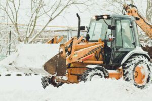 Construction in the wintertime