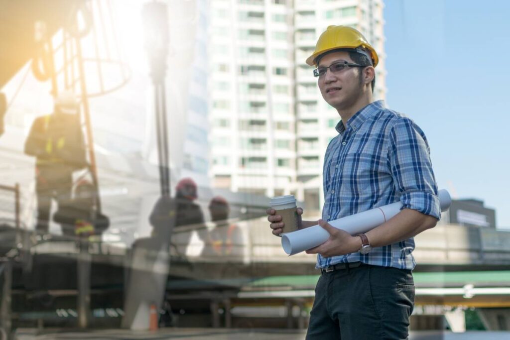 Definition of working foreman