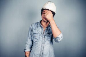 Construction worker mental health