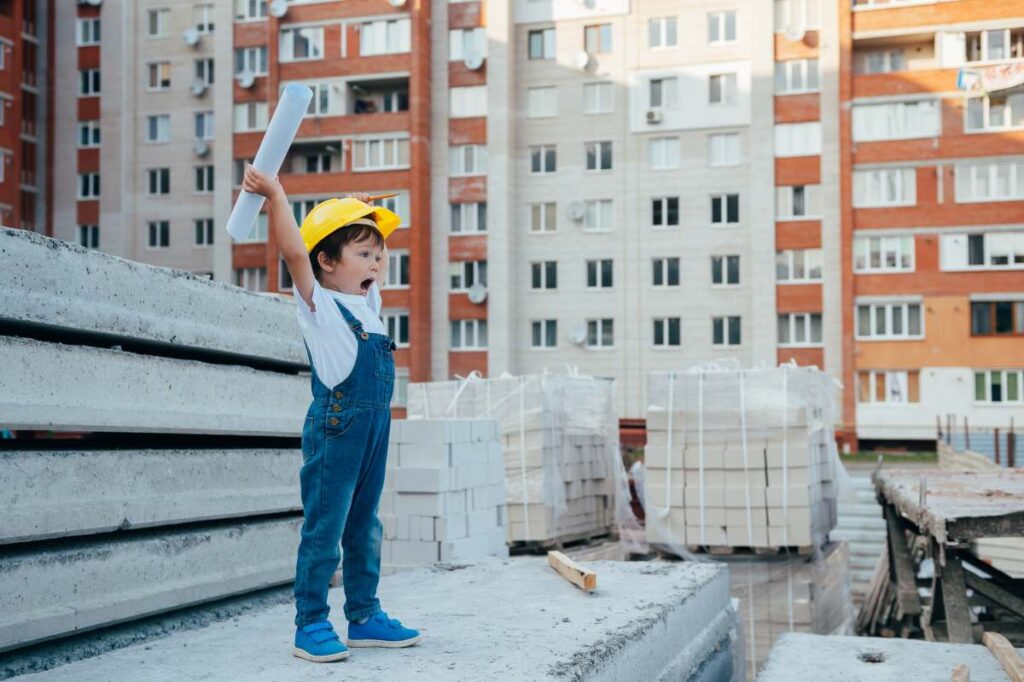 When you're a young foreman