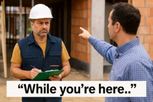 Avoiding scope creep