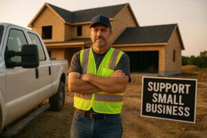 Why small contractors have an advantage