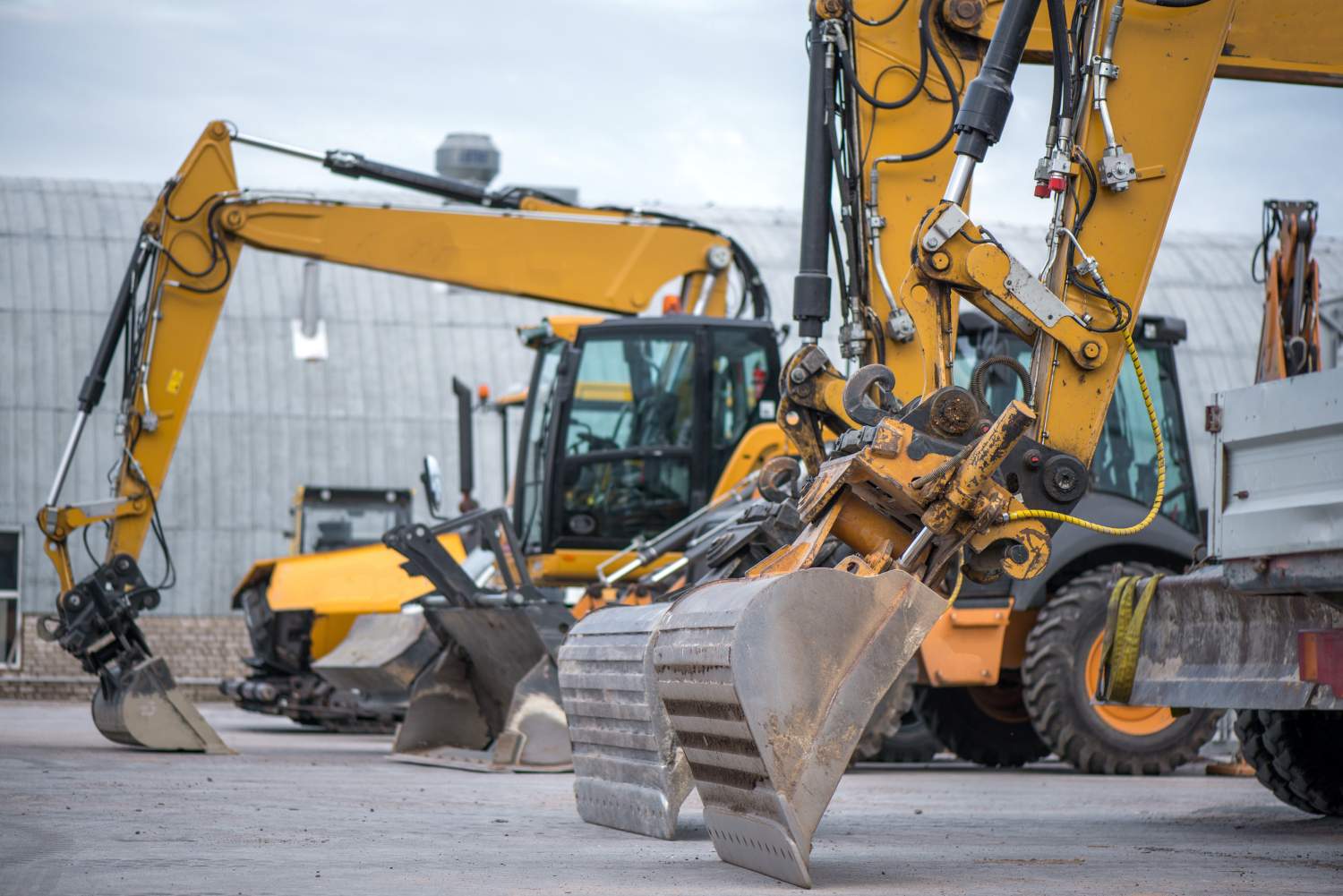 Managing construction equipment in ProfitDig