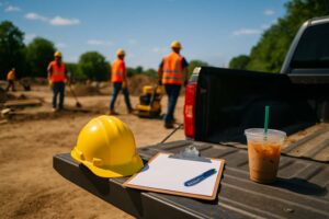 Summertime job bidding