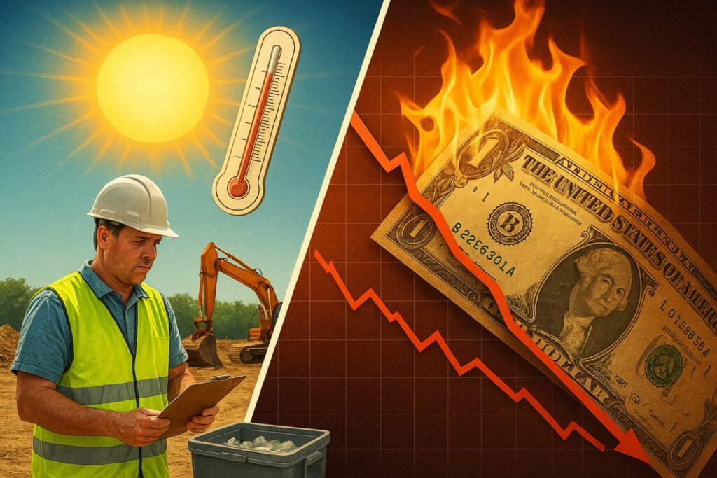 Hot summer, cold profits Hot summer, cold profits