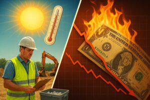 Hot summer, cold profits