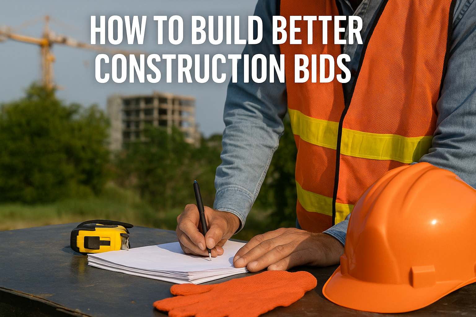 Construction bidding