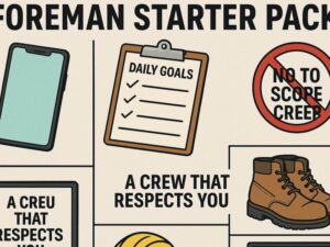 Foreman starter pack