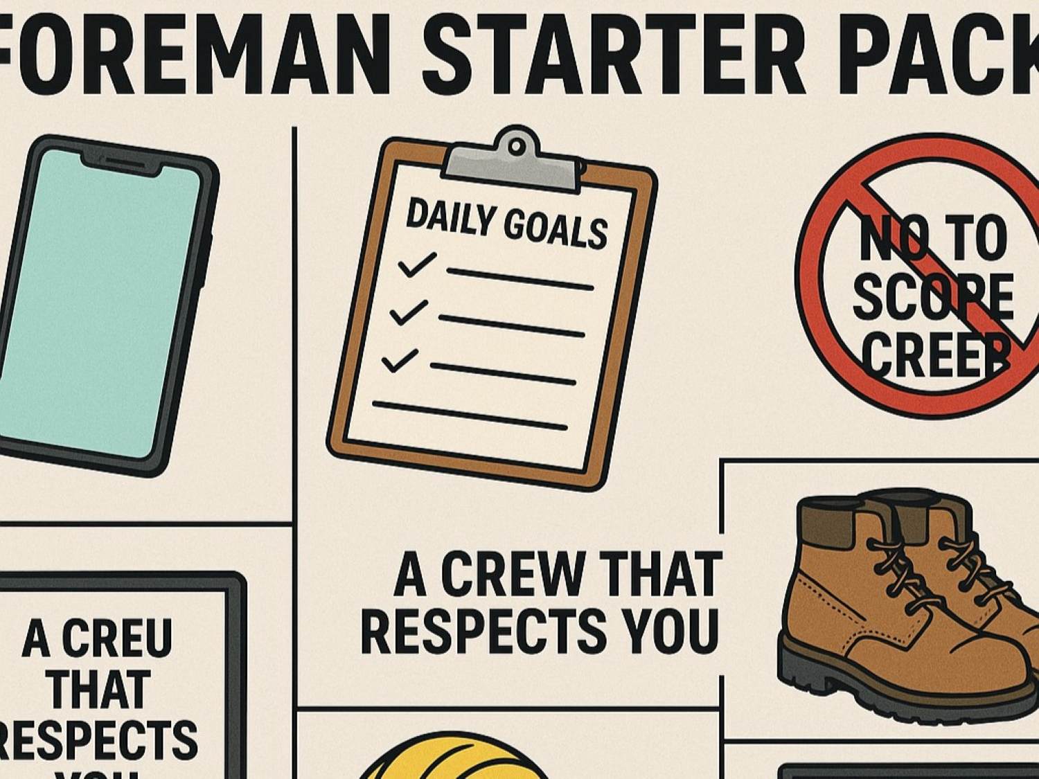 Foreman starter pack